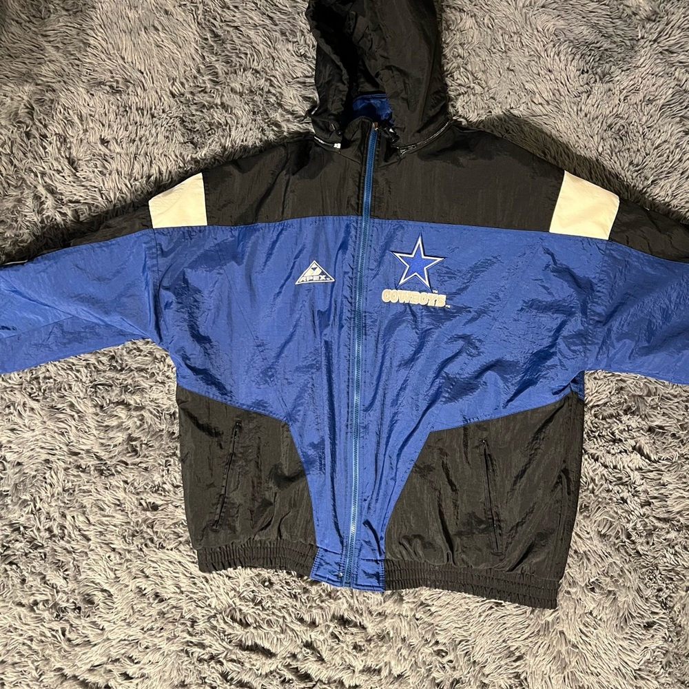 1990s Dallas Cowboys NFL Pro Line Apex One puffer jacket